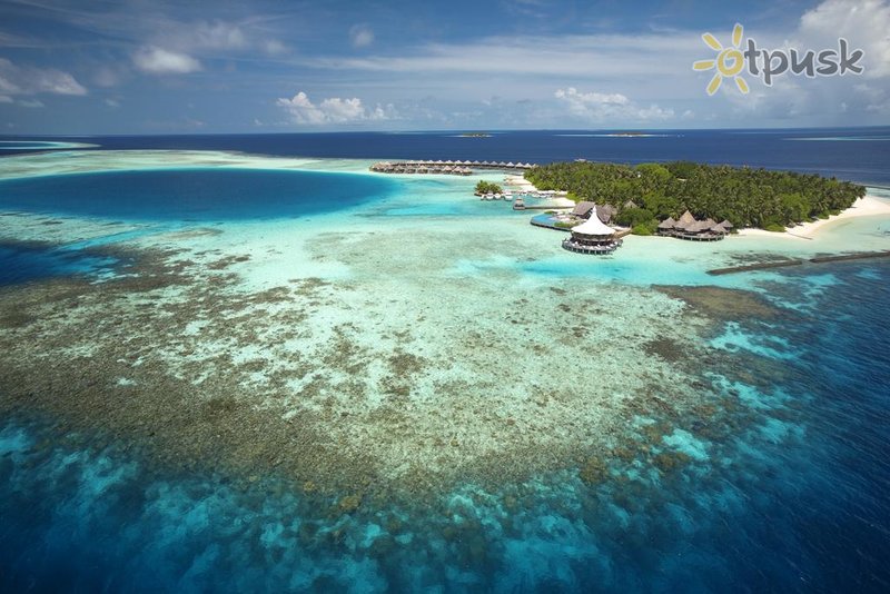 Фото отеля Baros Maldives 5* Северный Мале Атолл Мальдивы экстерьер и бассейны