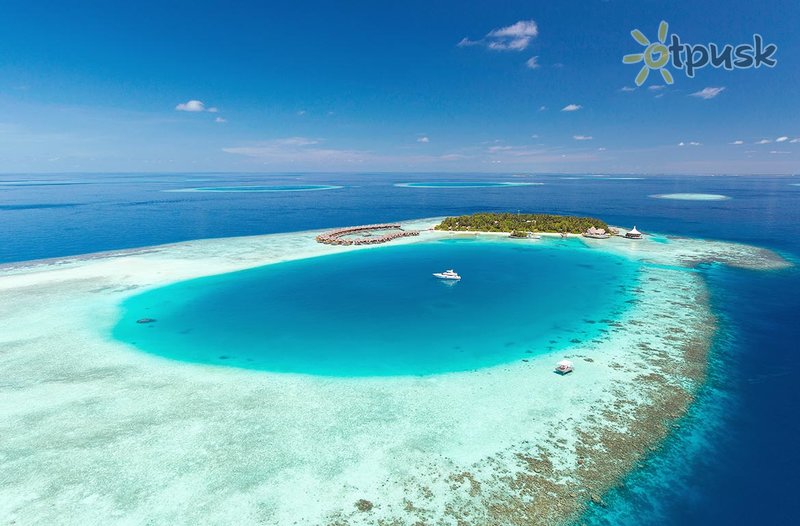 Фото отеля Baros Maldives 5* Северный Мале Атолл Мальдивы экстерьер и бассейны