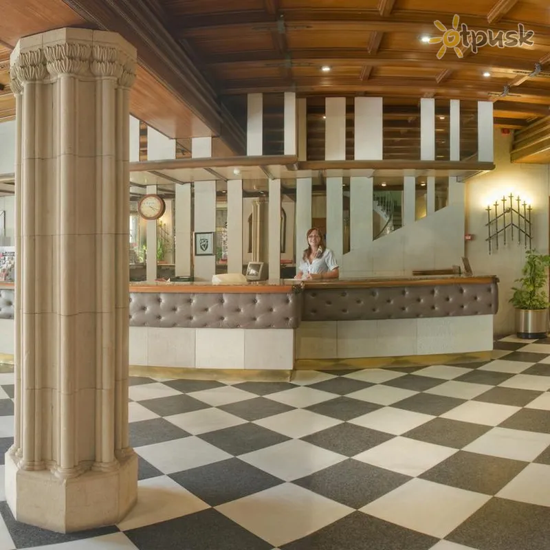 Фото отеля Vila de Calella 3* Коста Дель Маресме Іспанія лобі та інтер'єр