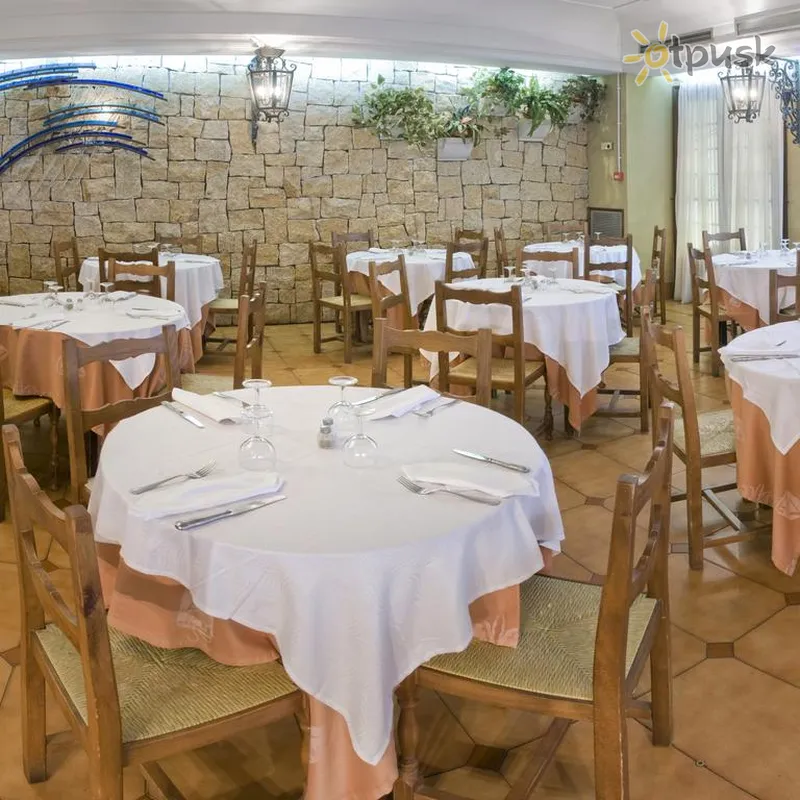 Фото отеля Vila de Calella 3* Kosta del Maresmė Ispanija barai ir restoranai