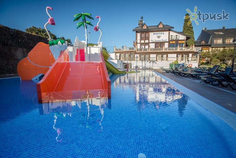 Фото отеля Santa Susanna Resort 3* Коста Дель Маресме Испания для детей