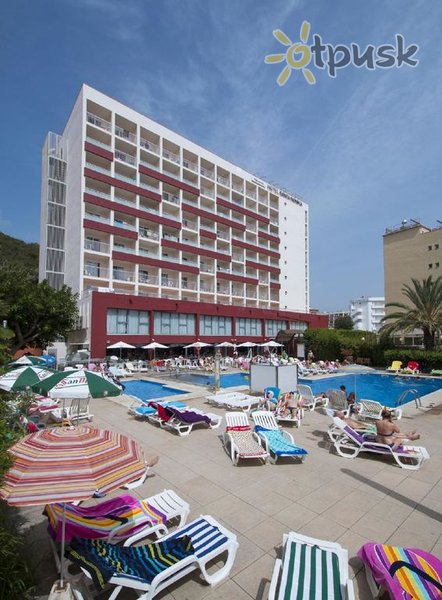 Фото отеля Santa Monica 3* Коста Дель Маресме Испания экстерьер и бассейны