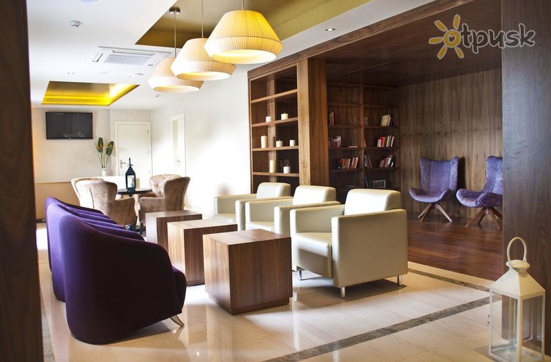 Фото отеля Sant Jordi Boutique Hotel Thalasso & Spa 5* Коста Дель Маресме Испания лобби и интерьер