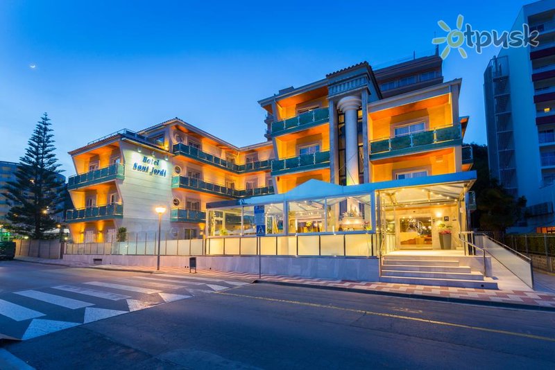 Фото отеля Sant Jordi Boutique Hotel Thalasso & Spa 5* Коста Дель Маресме Испания экстерьер и бассейны