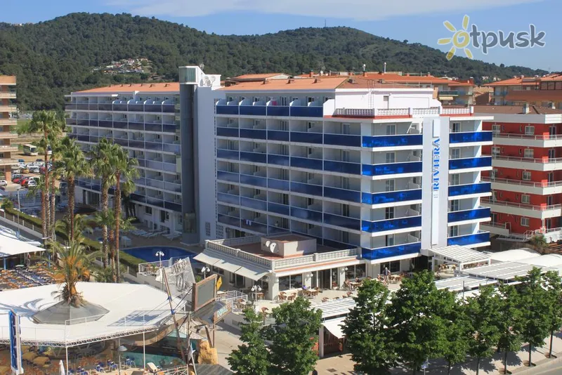 Фото отеля Riviera Hotel 3* Kosta del Maresmė Ispanija išorė ir baseinai