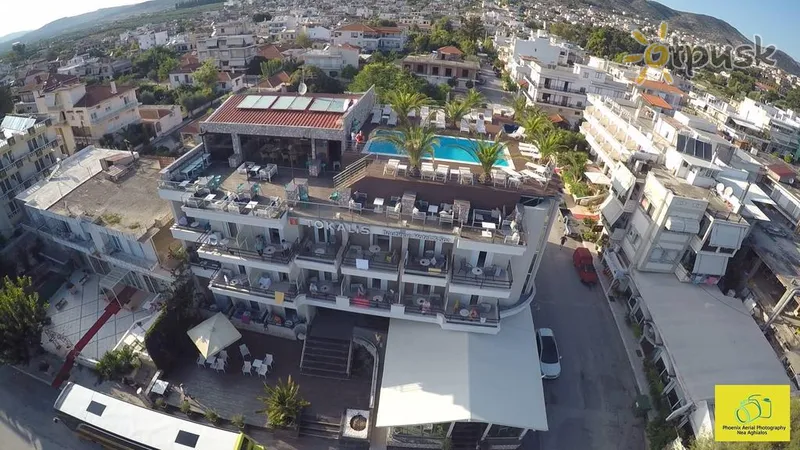 Фото отеля Tokalis Boutique Hotel & Spa 2* Mati Grieķija ārpuse un baseini