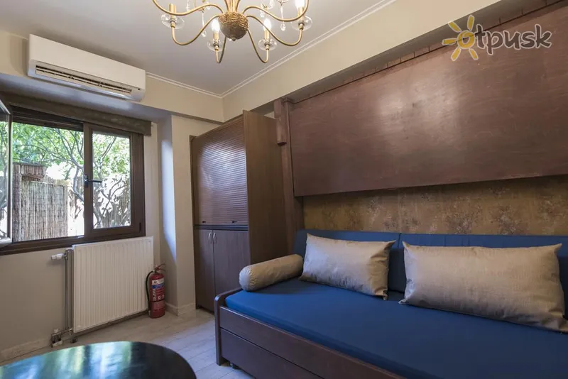 Фото отеля Dafni Pension 3* Peloponesas Graikija kambariai