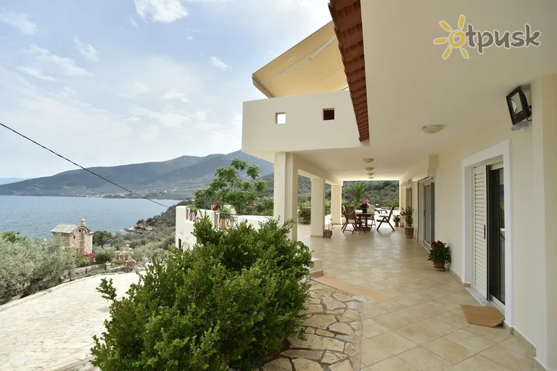 Фото отеля Merika Villa 3* Peloponēsa Grieķija ārpuse un baseini