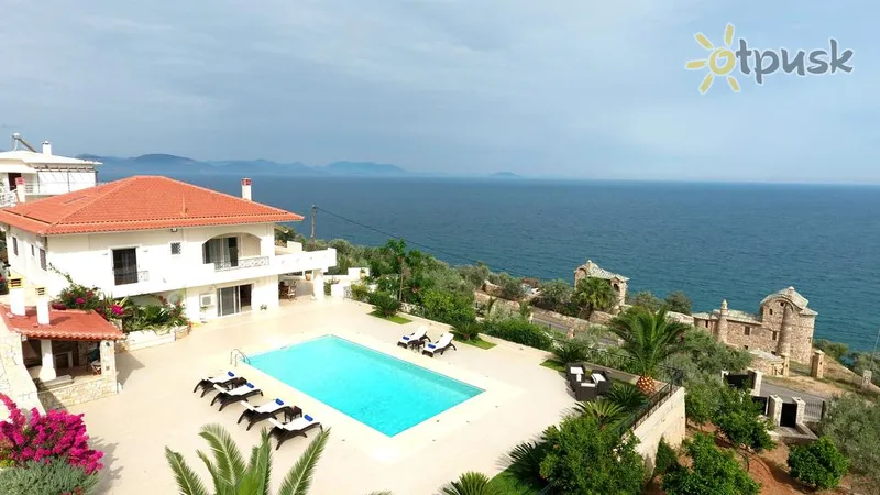 Фото отеля Merika Villa 3* Пелопоннес Греция экстерьер и бассейны