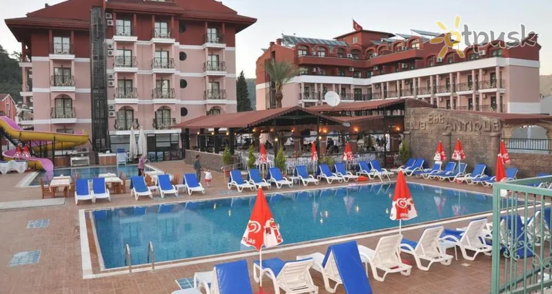 Фото отеля Chicago Club Hotel 4* Мармаріс Туреччина екстер'єр та басейни