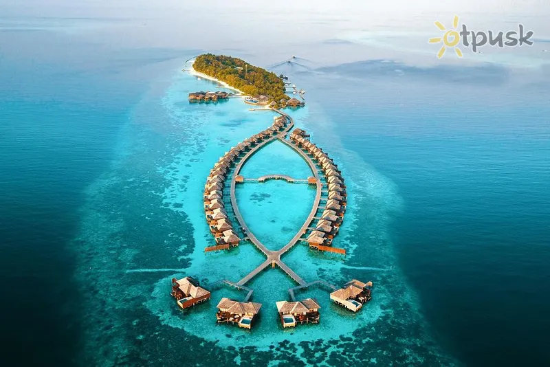 Фото отеля Lily Beach Resort & Spa 5* Ari (Alifu) atols Maldīvija ārpuse un baseini