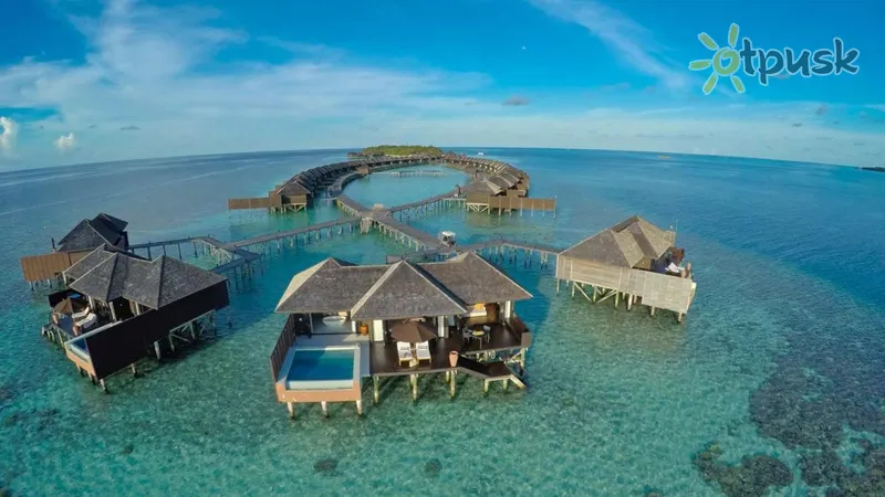 Фото отеля Lily Beach Resort & Spa 5* Арі (Аліфу) Атол Мальдіви екстер'єр та басейни