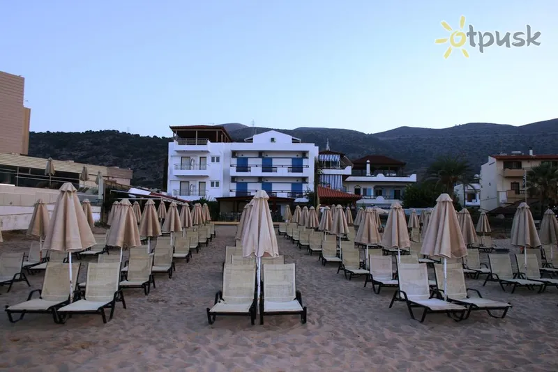 Фото отеля Vlachakis Hotel 2* par. Krēta - Herakliona Grieķija pludmale