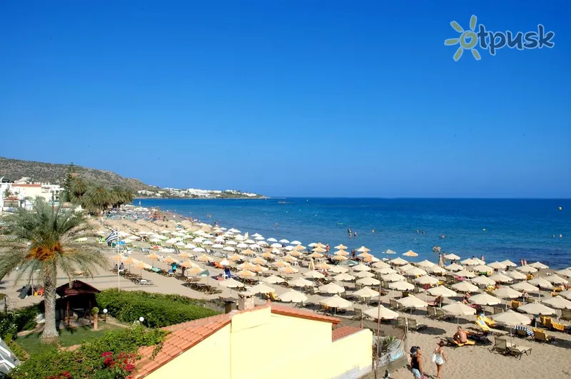 Фото отеля Vlachakis Hotel 2* о. Крит – Ираклион Греция пляж