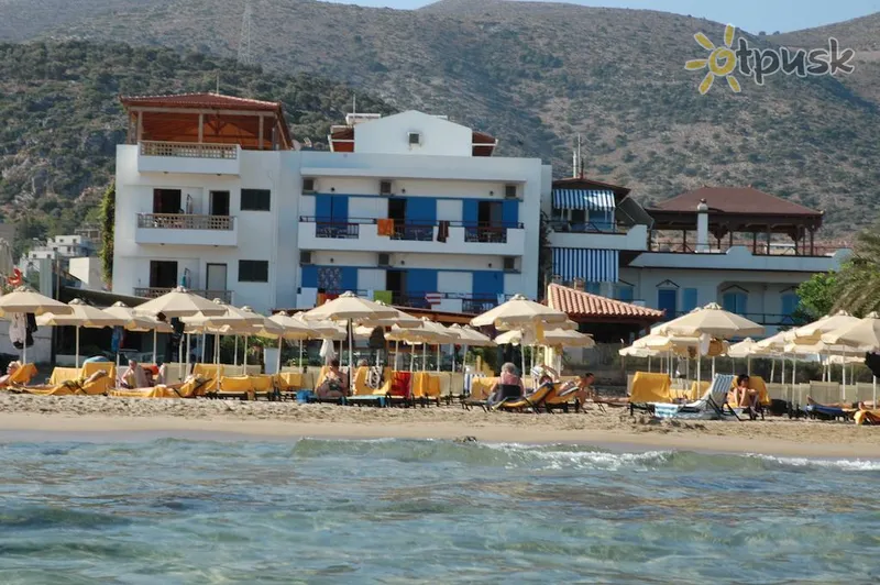 Фото отеля Vlachakis Hotel 2* о. Крит – Іракліон Греція пляж