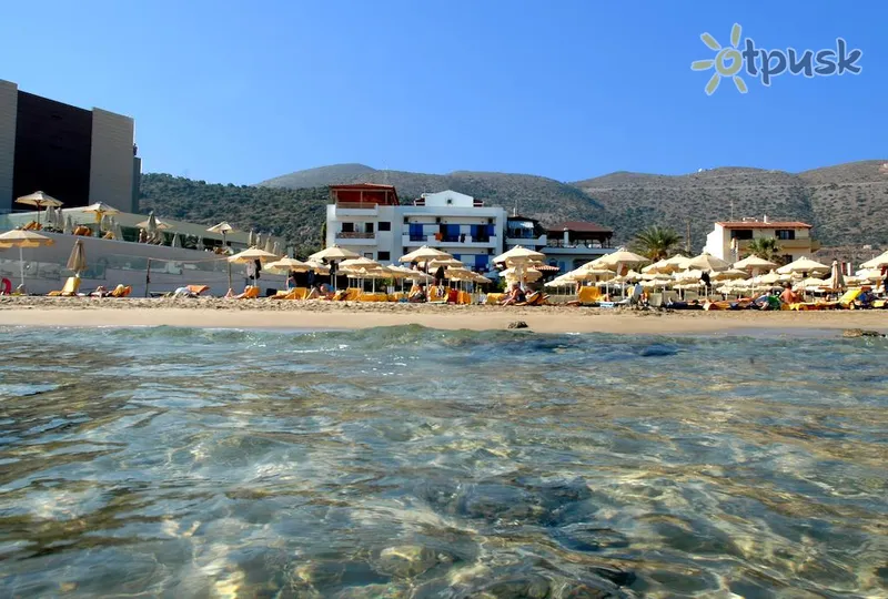 Фото отеля Vlachakis Hotel 2* Kreta – Heraklionas Graikija papludimys