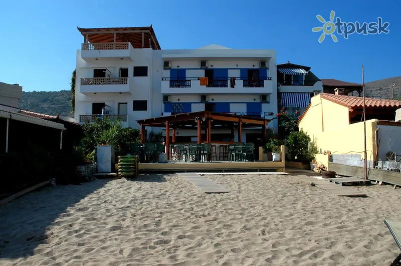 Фото отеля Vlachakis Hotel 2* Kreta – Heraklionas Graikija papludimys
