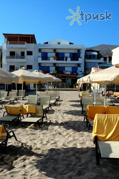 Фото отеля Vlachakis Hotel 2* о. Крит – Ираклион Греция пляж