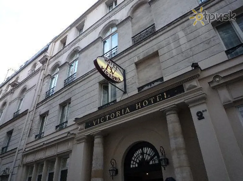 Фото отеля Victoria Hotel 2* Париж Франция экстерьер и бассейны