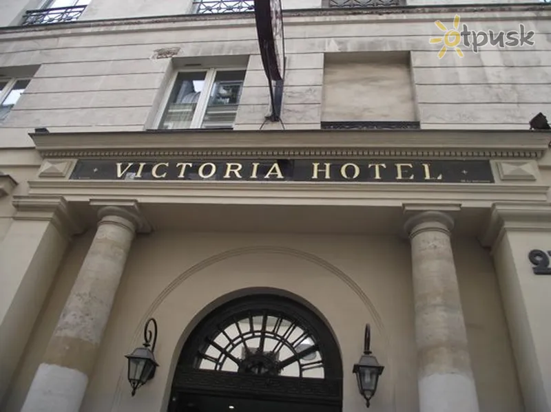 Фото отеля Victoria Hotel 2* Paryžius Prancūzija išorė ir baseinai