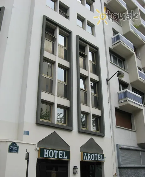 Фото отеля Arotel Hotel 3* Paryžius Prancūzija išorė ir baseinai
