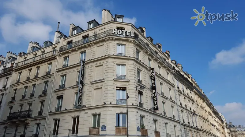 Фото отеля Kuntz Hotel 2* Париж Франция экстерьер и бассейны
