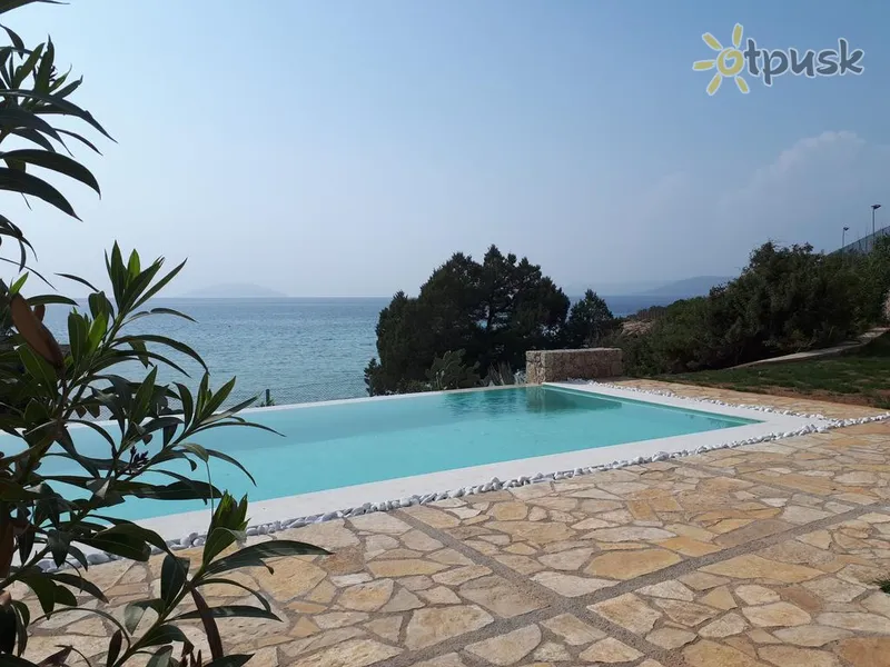 Фото отеля Electra Beachfront Villa 4* Peloponēsa Grieķija ārpuse un baseini