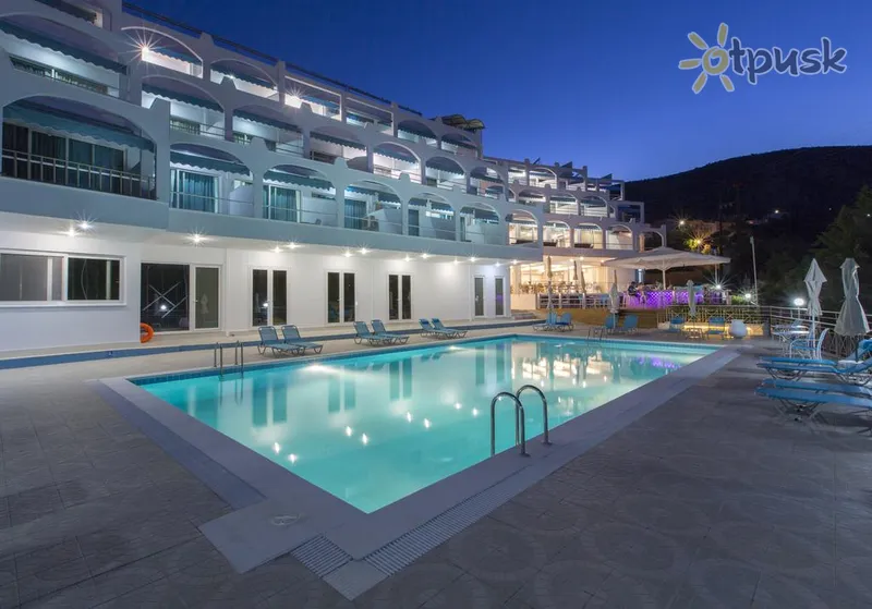 Фото отеля Asteria Hotel 4* Peloponesas Graikija išorė ir baseinai