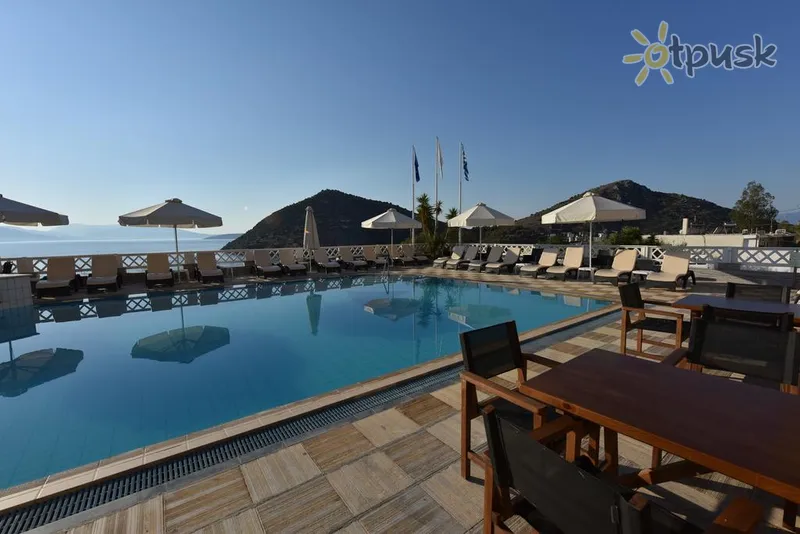 Фото отеля King Minos Hotel 4* Peloponēsa Grieķija ārpuse un baseini
