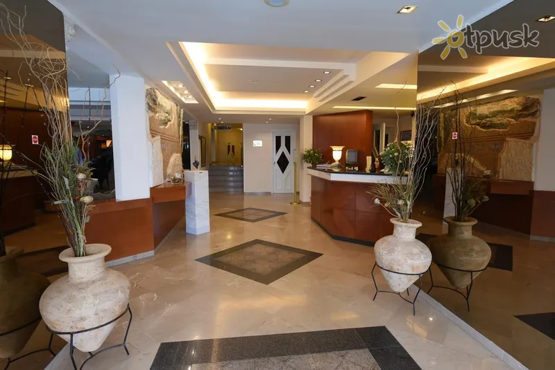 Фото отеля King Minos Hotel 4* Peloponēsa Grieķija vestibils un interjers