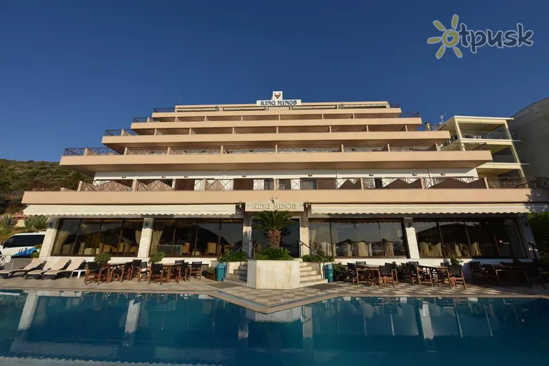 Фото отеля King Minos Hotel 4* Peloponēsa Grieķija ārpuse un baseini