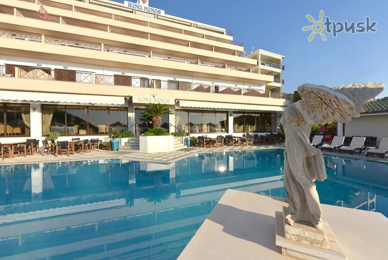 Фото отеля King Minos Hotel 4* Peloponesas Graikija išorė ir baseinai