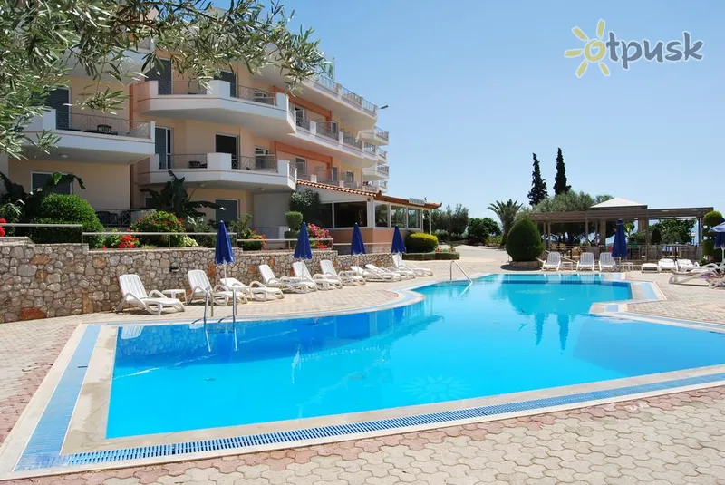Фото отеля Panorama Hotel 3* Peloponēsa Grieķija ārpuse un baseini