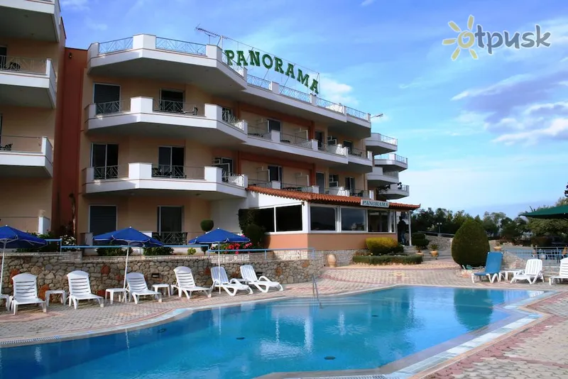 Фото отеля Panorama Hotel 3* Пелопоннес Греція екстер'єр та басейни