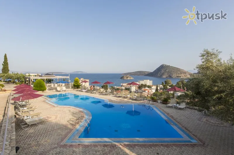 Фото отеля Panorama Hotel 3* Peloponesas Graikija išorė ir baseinai