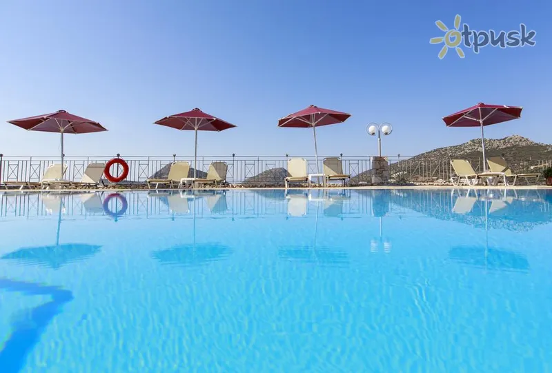 Фото отеля Panorama Hotel 3* Peloponesas Graikija išorė ir baseinai