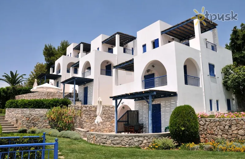 Фото отеля Lepitsa Sunset Hotel 3* Peloponēsa Grieķija ārpuse un baseini