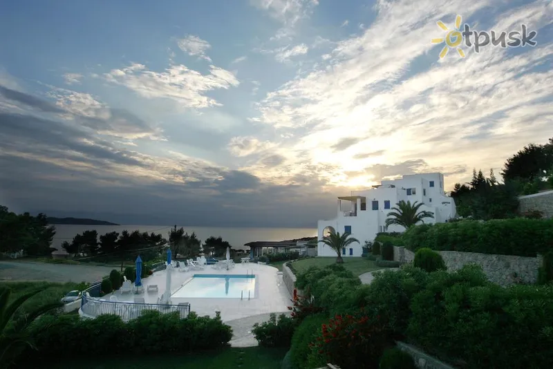 Фото отеля Lepitsa Sunset Hotel 3* Пелопоннес Греция экстерьер и бассейны