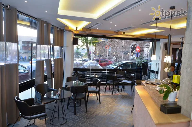 Фото отеля Adonis City Hotel 2* Peloponēsa Grieķija bāri un restorāni