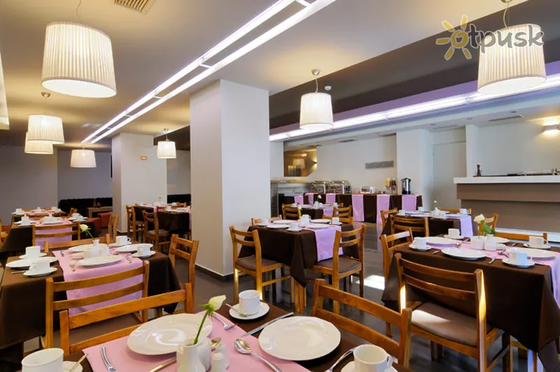 Фото отеля Galaxy City Center Hotel 3* Peloponesas Graikija barai ir restoranai