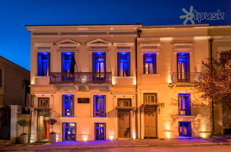 Фото отеля Maison Grecque Hotel Extraordinaire 4* Peloponesas Graikija išorė ir baseinai