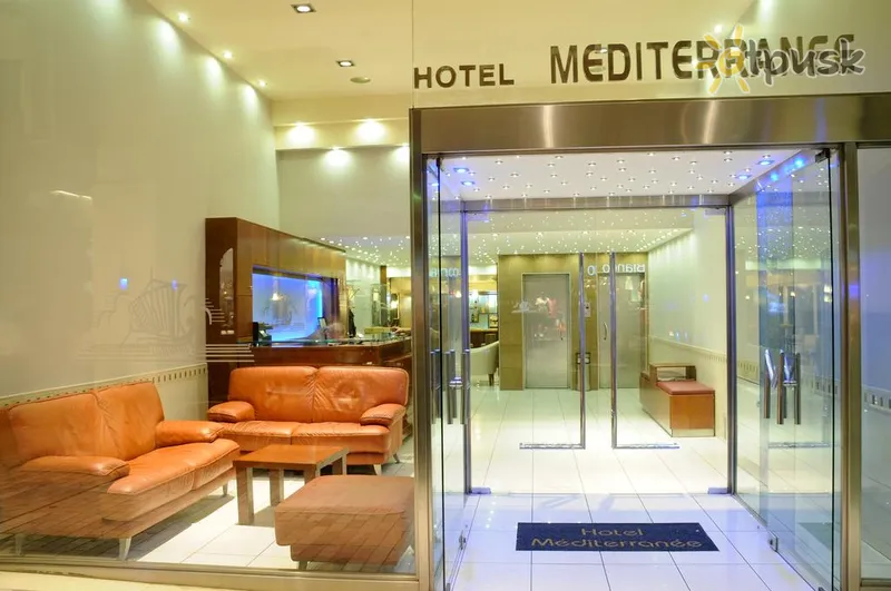 Фото отеля Mediterranee 2* Пелопоннес Греція лобі та інтер'єр