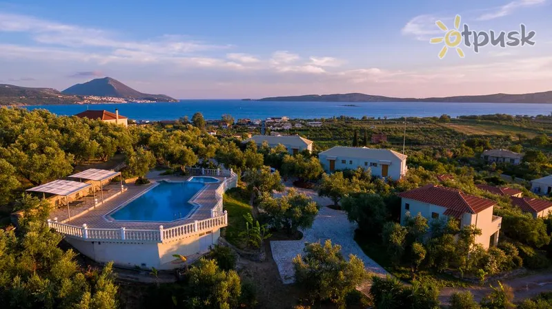 Фото отеля Thanos Village 2* Пелопоннес Греция экстерьер и бассейны