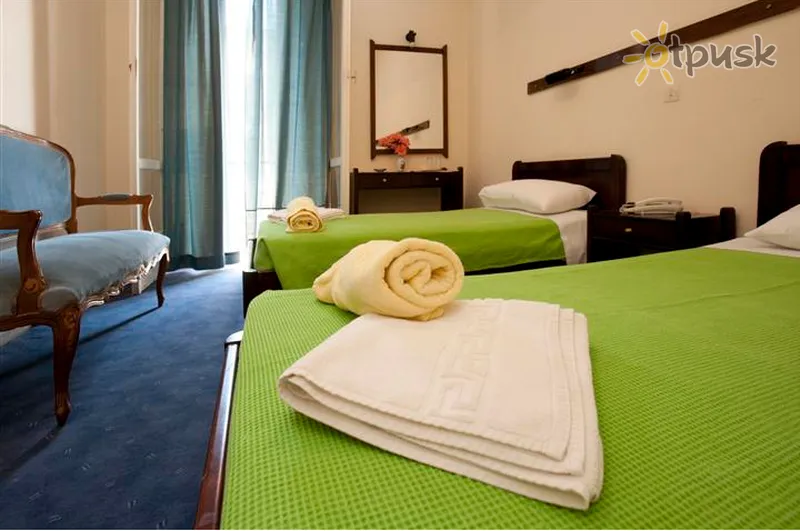 Фото отеля Byzantio Hotel 2* Пелопоннес Греція номери