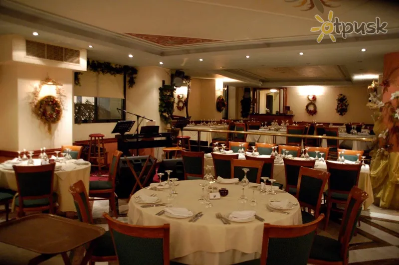 Фото отеля Rex Hotel 4* Peloponēsa Grieķija bāri un restorāni