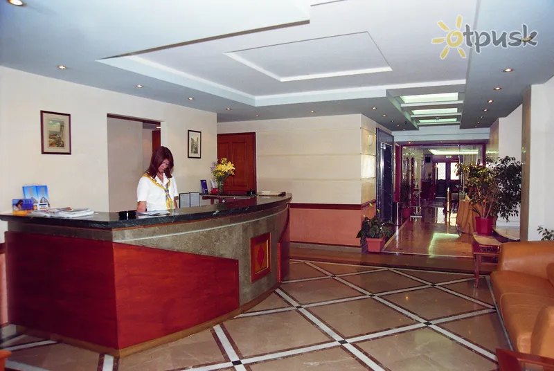 Фото отеля Rex Hotel 4* Пелопоннес Греция лобби и интерьер
