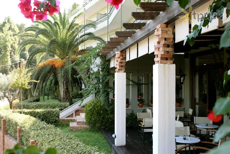 Фото отеля Antonios Hotel 4* Peloponēsa Grieķija ārpuse un baseini