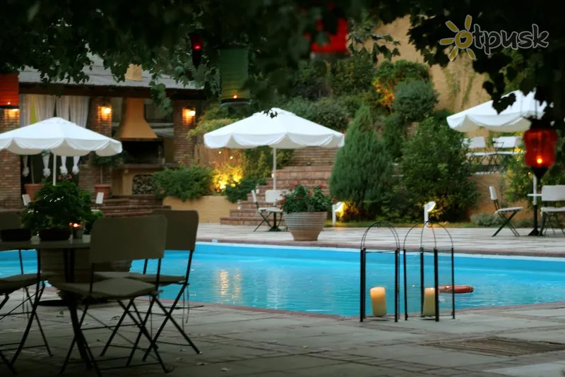 Фото отеля Antonios Hotel 4* Peloponēsa Grieķija ārpuse un baseini