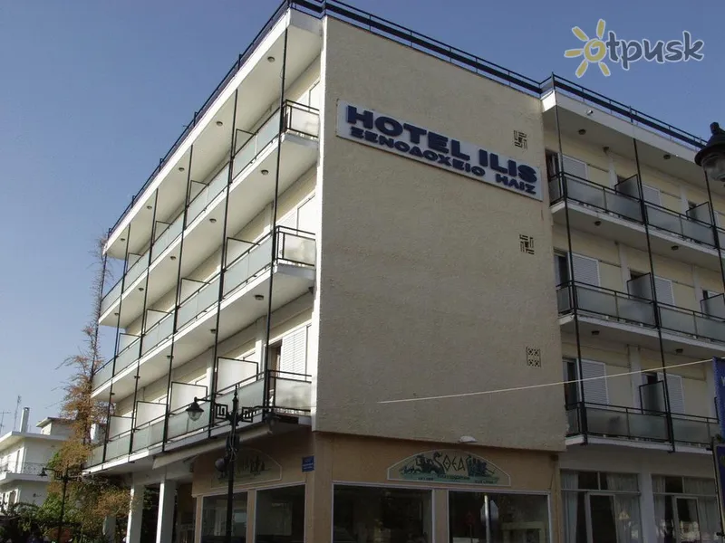 Фото отеля Ilis Hotel 3* Peloponesas Graikija išorė ir baseinai