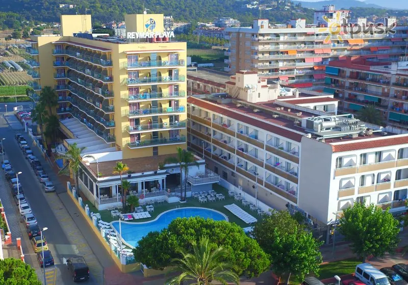 Фото отеля Reymar Playa Hotel 3* Коста Дель Маресме Испания экстерьер и бассейны